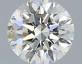 0.50ct Round Natural Diamond (Colour J, Clarity VS1, Cut EX, IGI Certified)