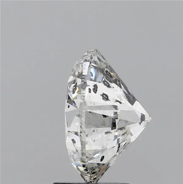 4.01ct Round Natural Diamond (Colour G, Clarity I1, Cut VG, IGI Certified)