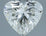 5.01ct Heart Natural Diamond (Colour I, Clarity VS1, Cut VG, IGI Certified)