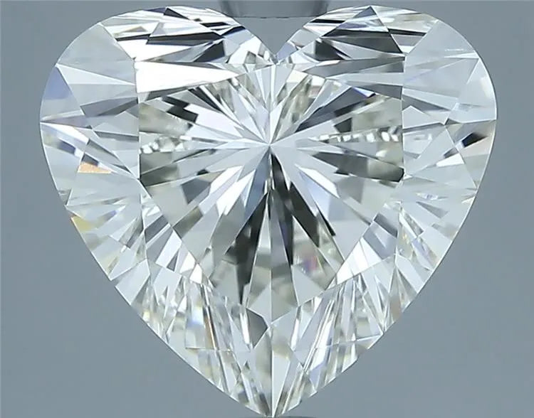 5.01ct Heart Natural Diamond (Colour I, Clarity VS1, Cut VG, IGI Certified)