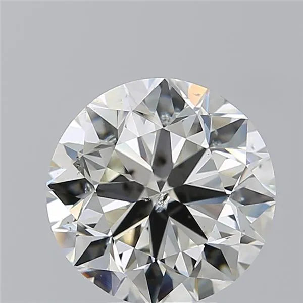 5.01ct Round Natural Diamond (Colour J, Clarity SI2, Cut VG, GIA Certified)