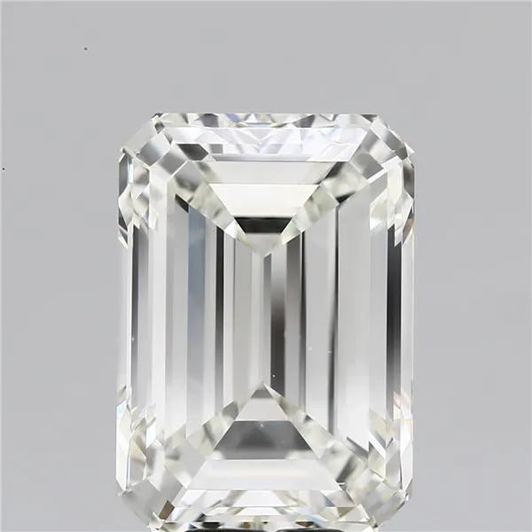 8.10ct Emerald Natural Diamond (Colour I, Clarity VS2, Cut VG, IGI Certified)