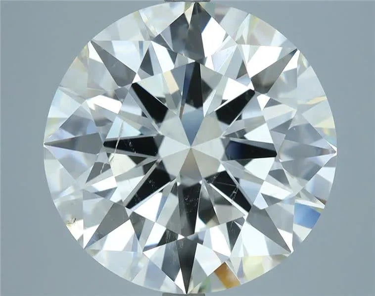 9.02ct Round Natural Diamond (Colour I, Clarity SI1, Cut EX, IGI Certified)