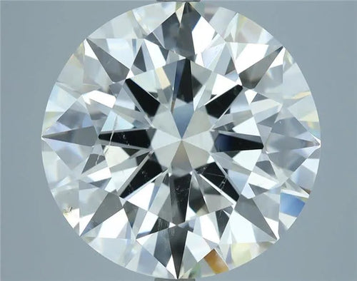 9.02ct Round Natural Diamond (Colour I, Clarity SI1, Cut EX, IGI Certified)