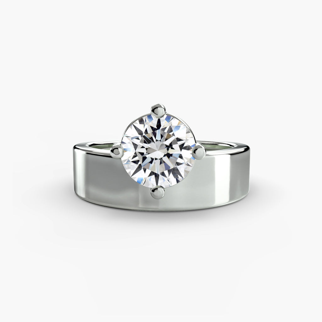Wide Band Solitaire